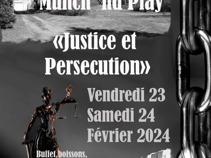 justice et persecution
